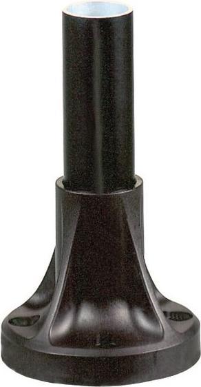 Actual product image Schneider Electric Plastic foot + tube black 400 mm