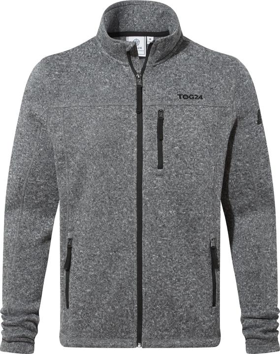 TOG24 Cresswell Fleecejacke Stricklook (XXL)