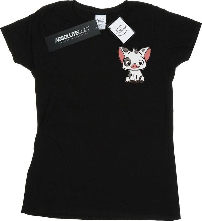 Disney Moana Pua The Pig Breast Print TShirt (XL)