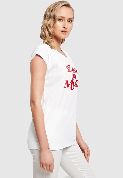 Produktbild Mister Tee Ladies Lost In Music Tee - 18251 (L)