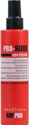 Kay Color KEPRO Kay Pro PRO-SLEEK Liss System Disciplining Spray für geglättetes und chemisch behandeltes Haar (200 ml)