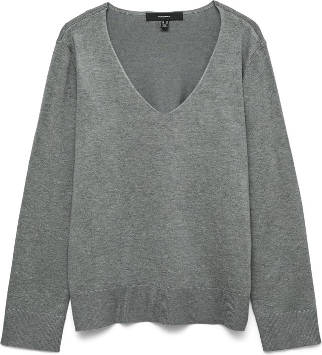 Immagine prodotto Vero Moda Vmsilje Ls V-Neck Pullover Ga Noos (XS)