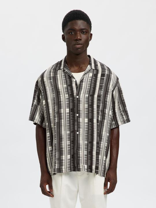 Immagine prodotto Selected Homme Gemustertes Kurzarmhemd (XL)