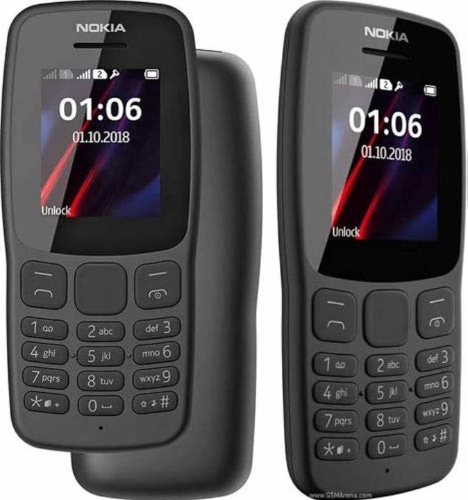 Nokia 106 (2018) (1.80", 2G)