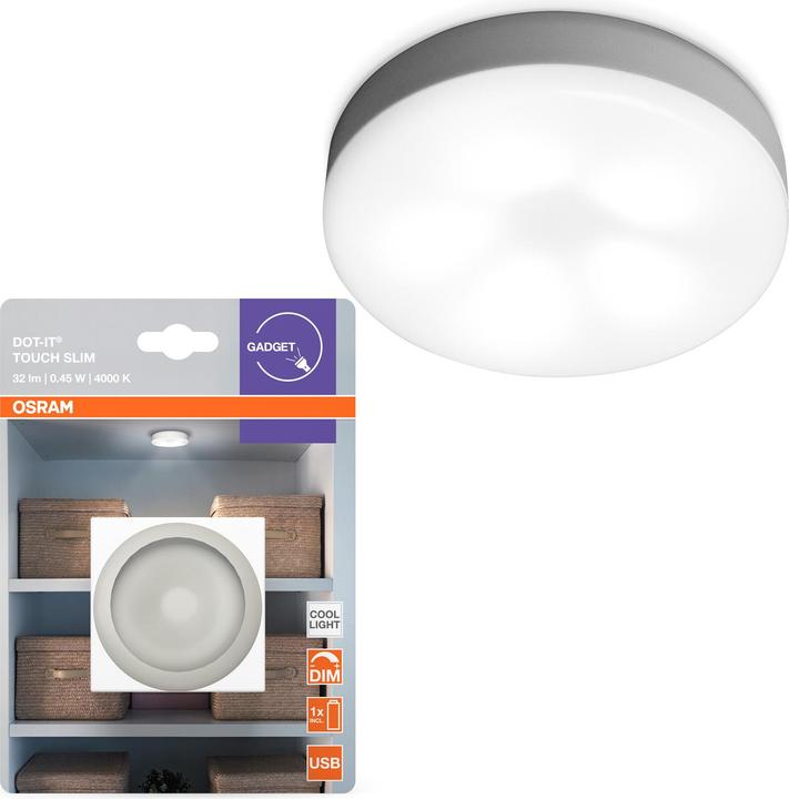 Image du produit Osram DOT-it Touch Slim White