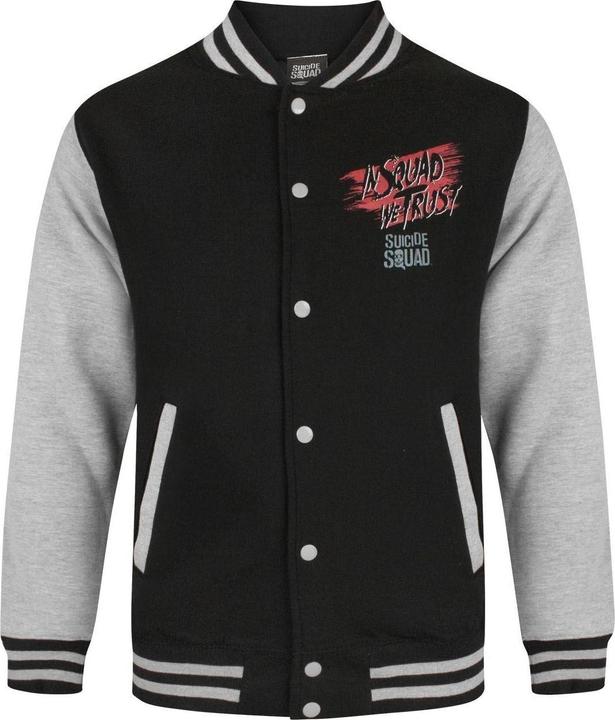 Actual product image Suicide Squad Mens Varsity Jacket (S)