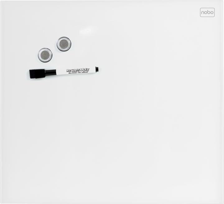 Actual product image Nobo Glass Whiteboard (30 x 30 cm)