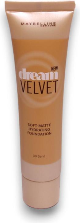 Image du produit Maybelline New York Maybelline Dream Velvet Sand Fond de teint No.30 Sand 30ml