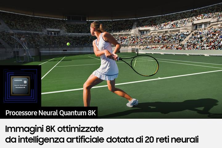 Image du produit Samsung QE65QN900BT (65", QN900B, NeoQLED, 8K, 2022)