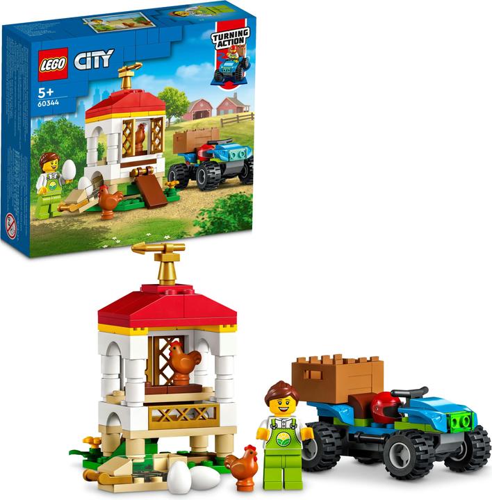 Image du produit LEGO Poulailler (60344, LEGO City)