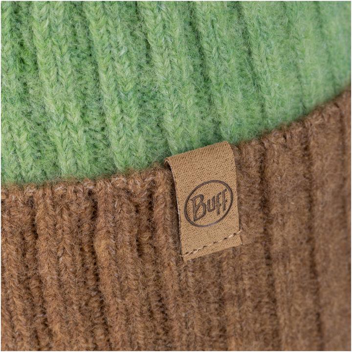 Actual product image Buff Knitted Beanie Nilah (One size)