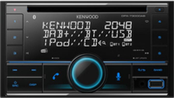 Kenwood DPX-7300DAB (Android car, Apple Carplay)