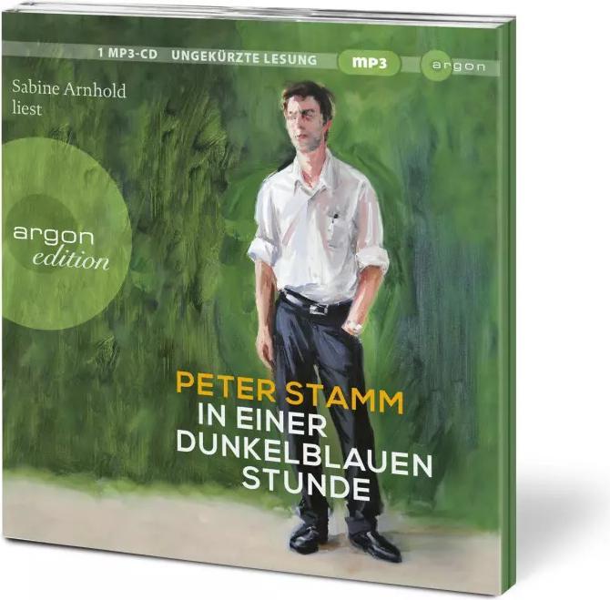 Produktbild In einer dunkelblauen Stunde (Peter Stamm, Sabine Arnhold, Deutsch)