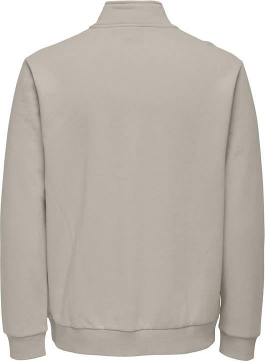 Actual product image Only & Sons Onsceres Half Zip Sweat Noos (L)