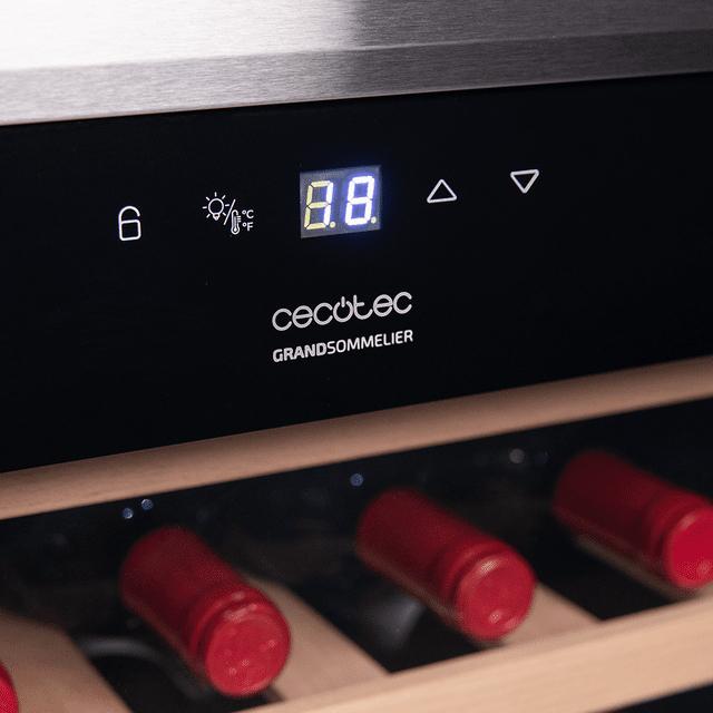 Produktbild Cecotec Bolero GrandSommelier 34030 Inox Compressor