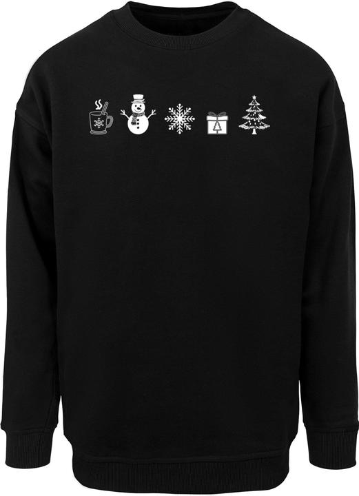 Merchcode Christmas Elements Crewneck - 181753