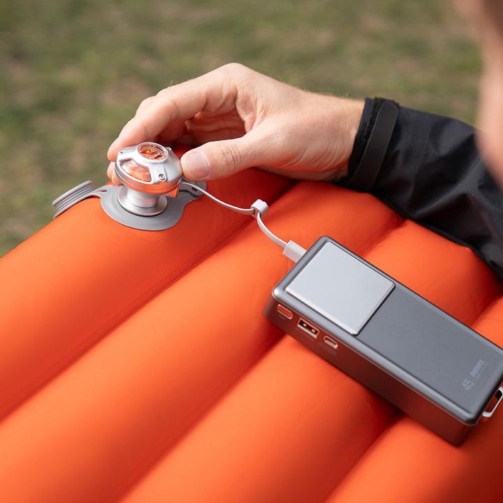 Actual product image Aerogogo Minipumpe Giga Pump Air, USB-C, 26 g, 300 l/min