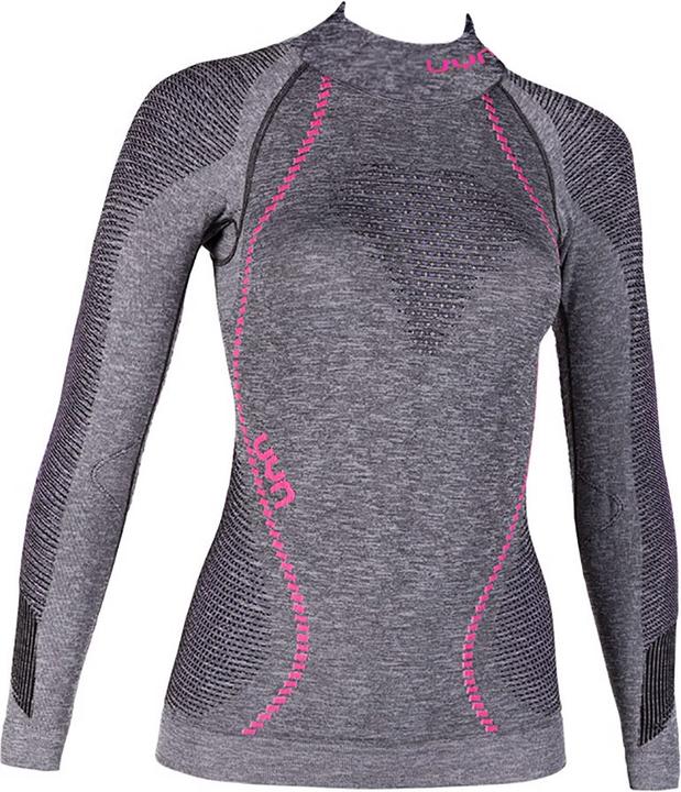 UYN Thermoshirt Mit Stehkragen Ambityon Melange