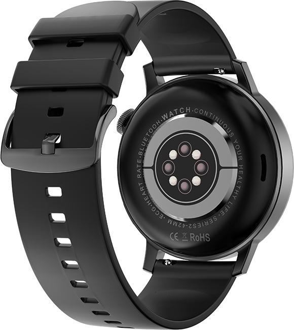 Image du produit Forever smartwatch ForeVive 4 SB-350 noir (13440 mm)