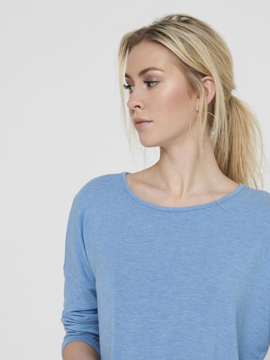 Actual product image Only Loose fitted top with 3/4 sleeves (M)