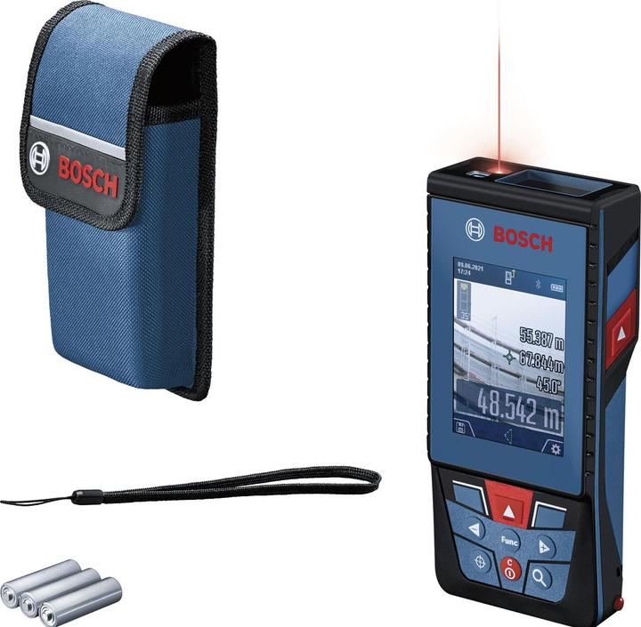 Actual product image Bosch Professional GLM 100-25 C (100 m, 650 nm)