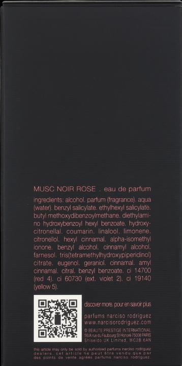 Immagine prodotto Narciso Rodriguez Musc Noir Rose (Eau de parfum, 100 ml)