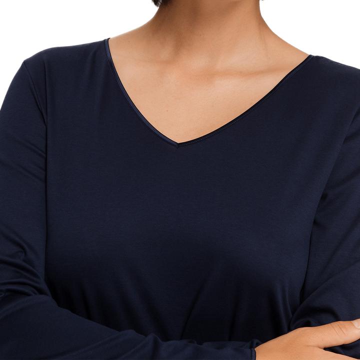 Immagine prodotto Hanro Camicia da notte in cotone e seta (L)