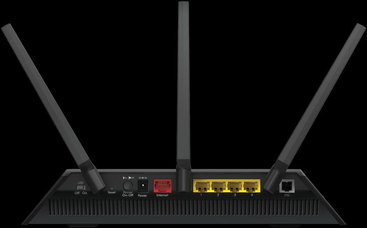 Actual product image Netgear D7000 Nighthawk