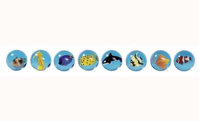 Produktbild Goki Flummy mit 3D Fischeinschluss