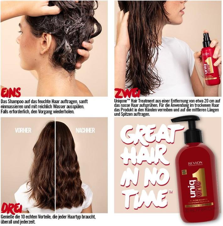 Produktbild Revlon Professional Classic + All In One (150 ml, Flüssiges Shampoo)