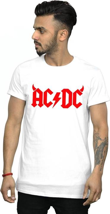 Immagine prodotto AC/DC Horns Logo Maglietta Uomo (S)