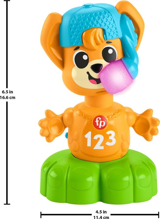 Actual product image Fisher-Price Beat Bande Spring & Sing Fuchs Bruno (I)