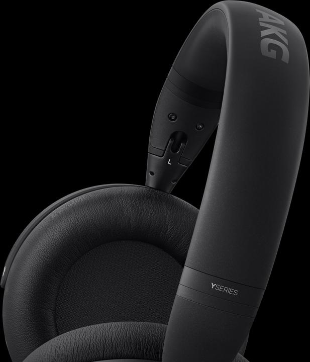 Actual product image Samsung AKG Y600 Wireless black (ANC, 25 h, Wireless)