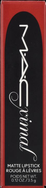 Actual product image MAC Cosmetics Macximal Silky Matte Lipstick Chilli (Chili)