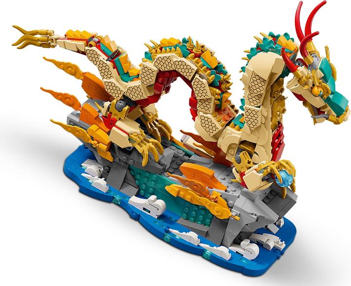 Actual product image LEGO Auspicious dragon (80112, LEGO Classic)