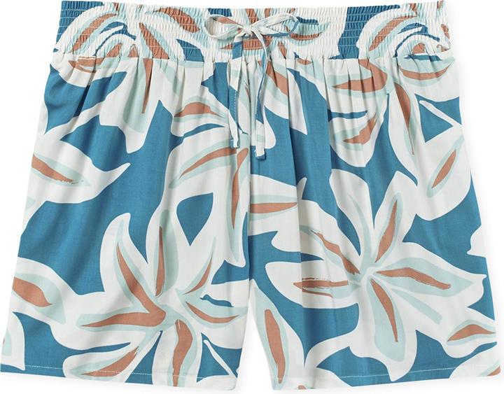 Beige, Blau