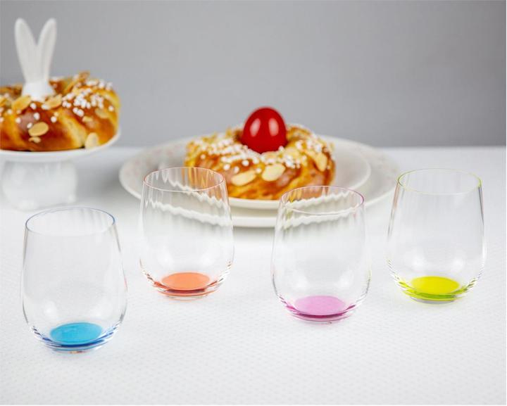 Actual product image Riedel O Wine Tumbler Happy O Optical 5515/44 (set of 4) (34.40 cl, 4 Glasses, Wine glasses set)