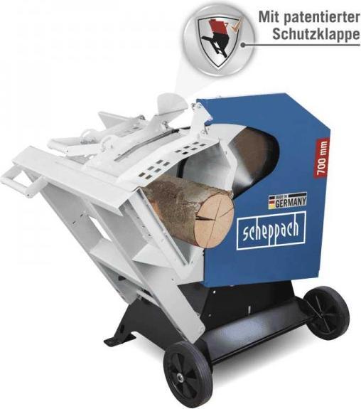 Image du produit Scheppach Made in Germany Scie circulaire à bascule 700 mm y compris clapet de protection breveté &