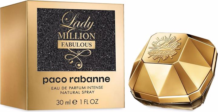 Actual product image Paco Rabanne Lady Million Fabulous (Eau de parfum, 30 ml)
