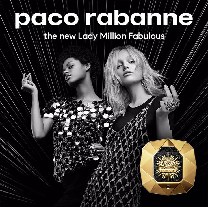 Actual product image Paco Rabanne Lady Million Fabulous (Eau de parfum, 30 ml)