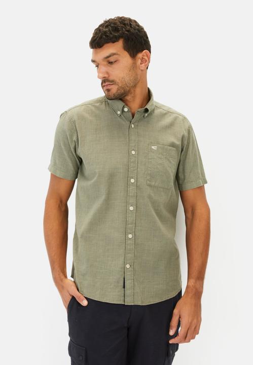 Immagine prodotto Camel Active Kurzarmhemd mit Strukturmuster (M)