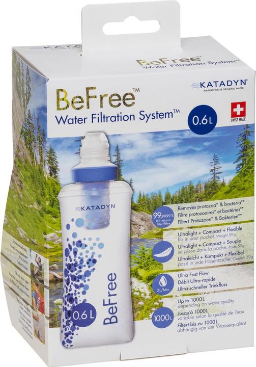 Actual product image Katadyn BeFree (0.60 l)