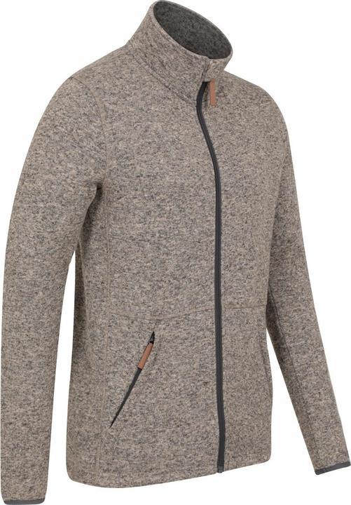 Immagine prodotto Mountain Warehouse Idris III Giacca in Pile Cerniera su intera lunghezza Uomo (4XL)