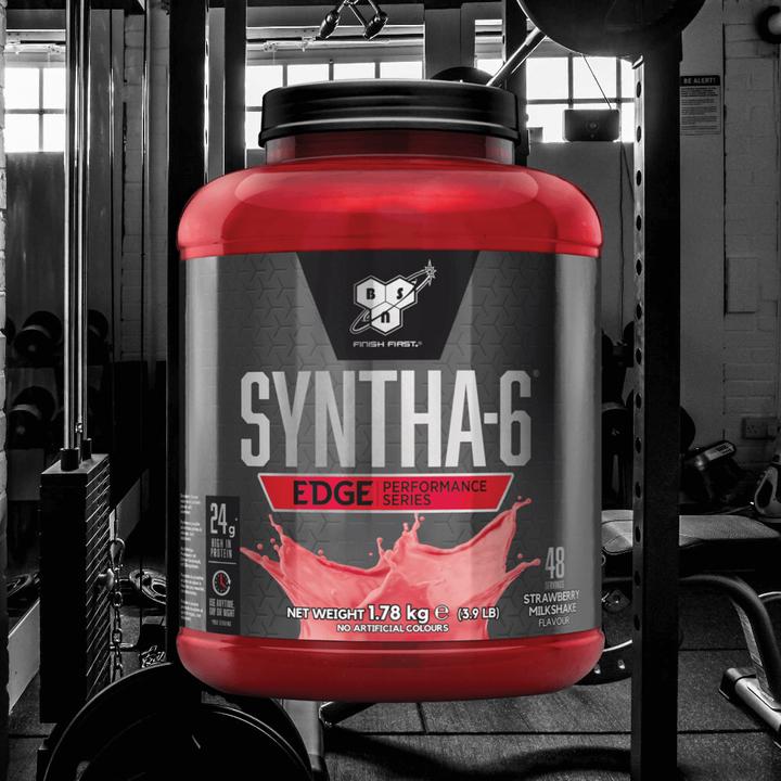 Actual product image BSN Syntha 6 Edge (Strawberry, 1 pcs., 1780 g)