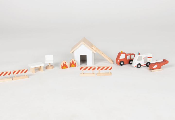 Image du produit Pinolino Caserne de pompiers 'Ben