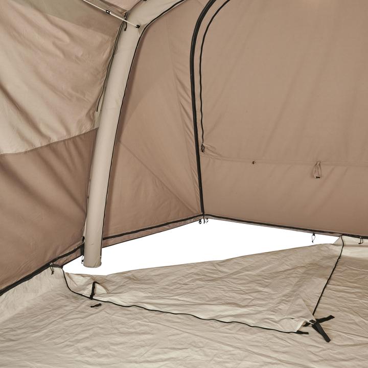 Image du produit Quechua Airseconds 6.3 Polycoton (Tente gonflable, 46 kg, 6 personnes)