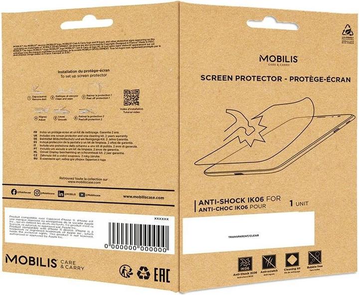 Actual product image Mobilis Screen Protector anti shock IK06 f Surface Pro8 (1 Piece, Microsoft Surface Pro 8)