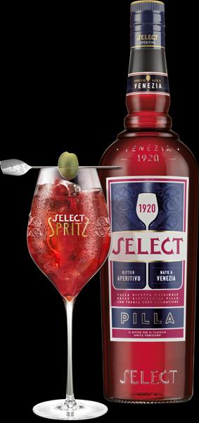 Image du produit Select Apéritif (18 ans, 17.50 %, Italie, 1 x 70 cl, Amer)