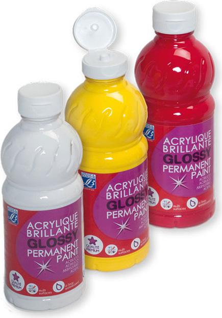Produktbild Lefranc & Bourgeois C&C Acrylfarbe Glossy (Türkis, 500 ml)
