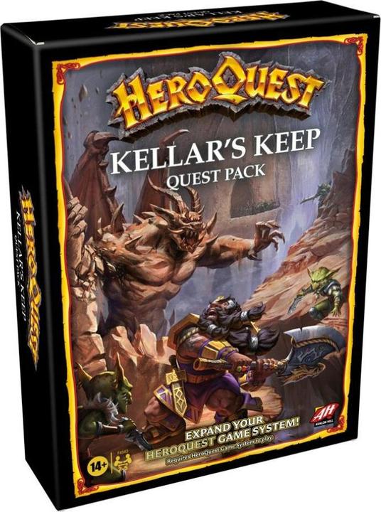 Image du produit Hasbro Gaming F4543 HeroQuest Extension du jeu de plateau Stratégie (Anglais)